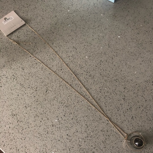 Topshop Ballin in Circle Necklace - Picture 6 of 7